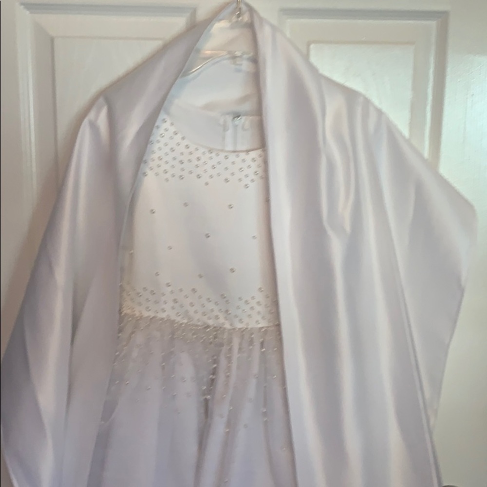 Whisper communion dress